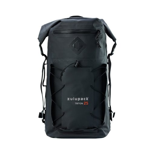 Vodotesný batoh - Zulupack Triton 25L – IP67 - čierny