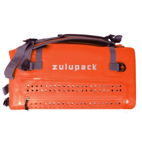 Vodotesná taška - Zulupack Borneo 45L - IP66 - oranžová