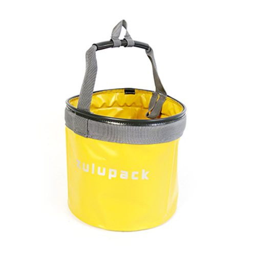 Skladacie vedro – Zulupack Bosco 15L - žlté