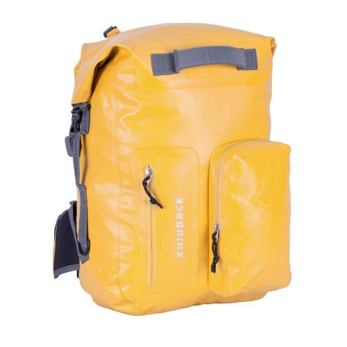 Vodotesný batoh - Zulupack Nomad 35L – IP67 - žltý